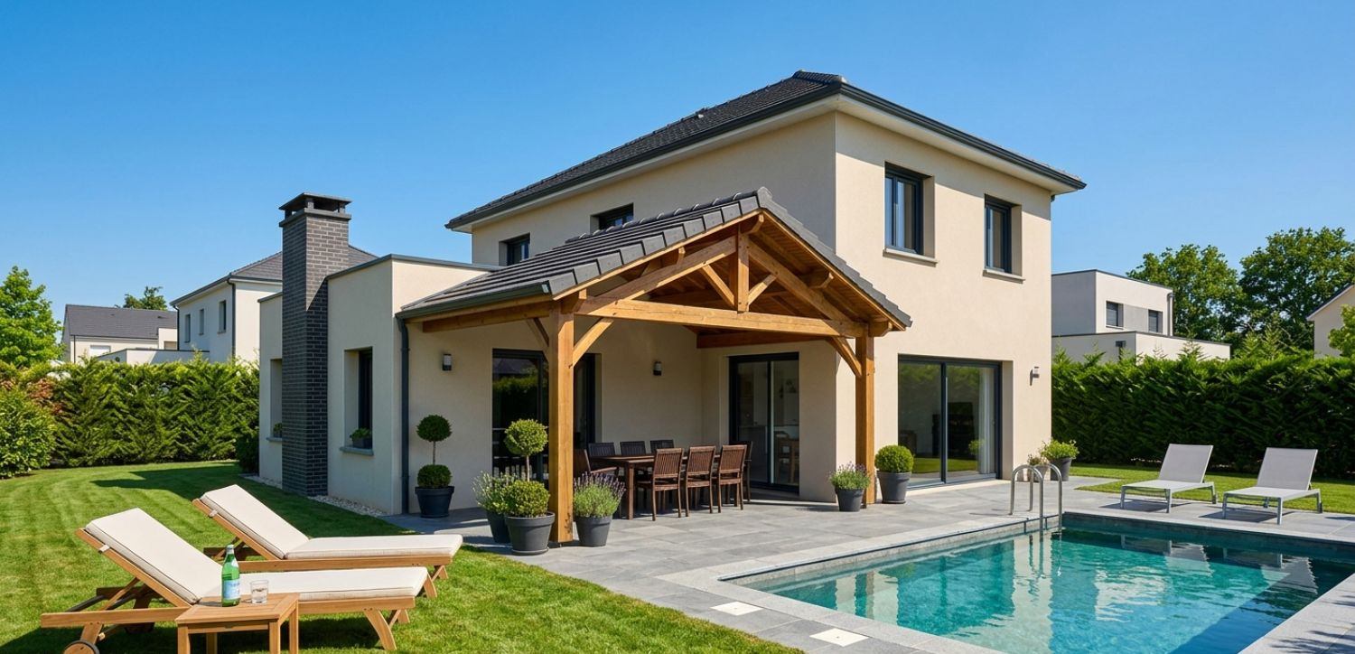 Visuel d’en-tête : immobilier et diagnostics techniques réglementaires