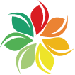 Monogramme L.E. Diagnostics et Conseils sur fond sombre