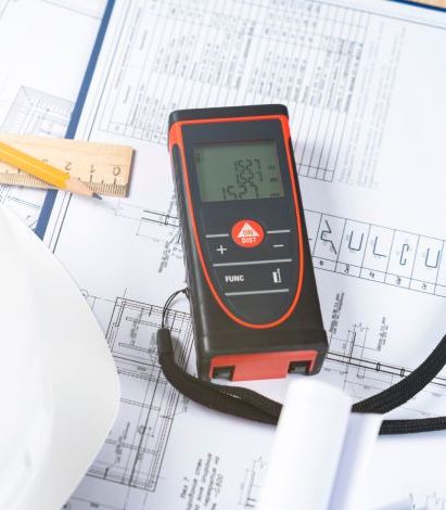 Visuel mesurage Loi Carrez : plans et surfaces en copropriété