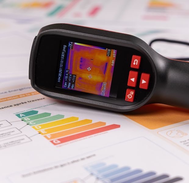 Visuel d’illustration : audit énergétique et diagnostics techniques du bâtiment